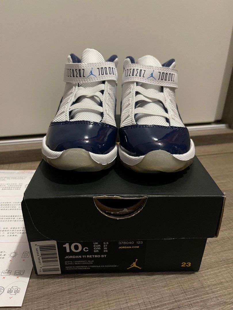 jordan 11 size 10c