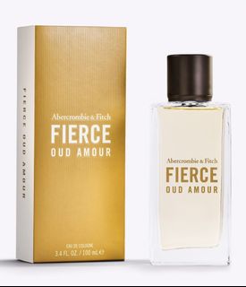 Abercrombie & Fitch A&F Fierce Oud Amour Eau de Cologne EDC Men's Cologne Perfume (100 ml / 3.4 FL OZ)64230510946051110