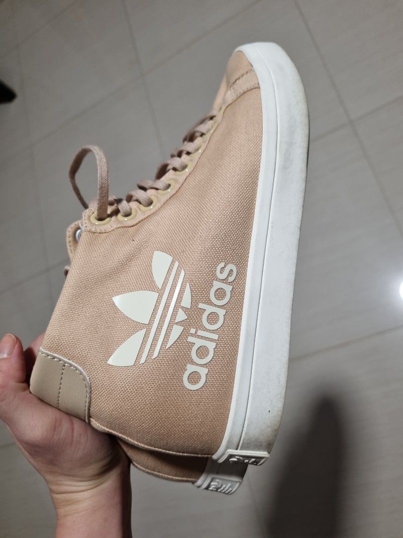Wedge heel sneakers adidas 2025