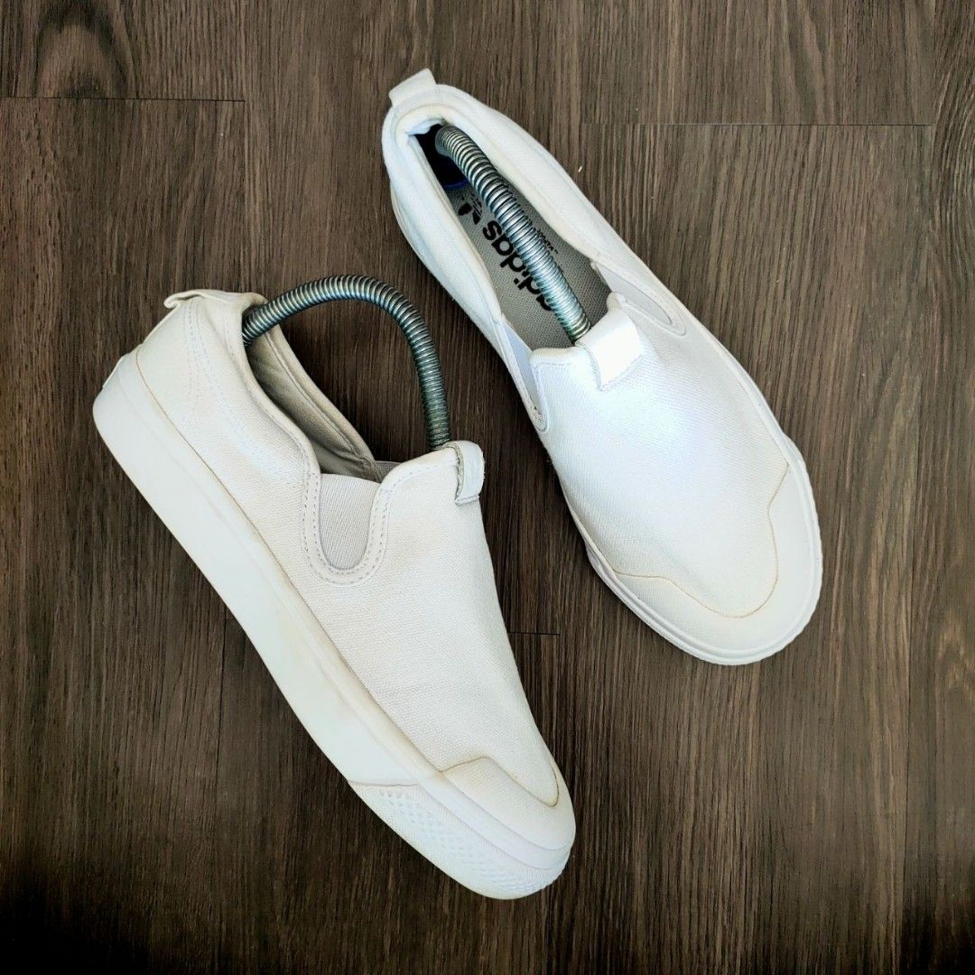 Adidas adidas originals nizza slipon w online
