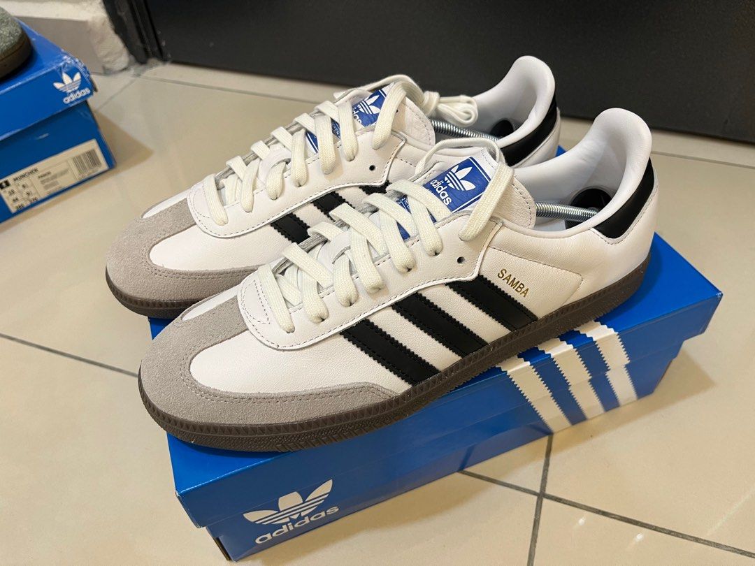 Adidas samba 9.5 uk discount