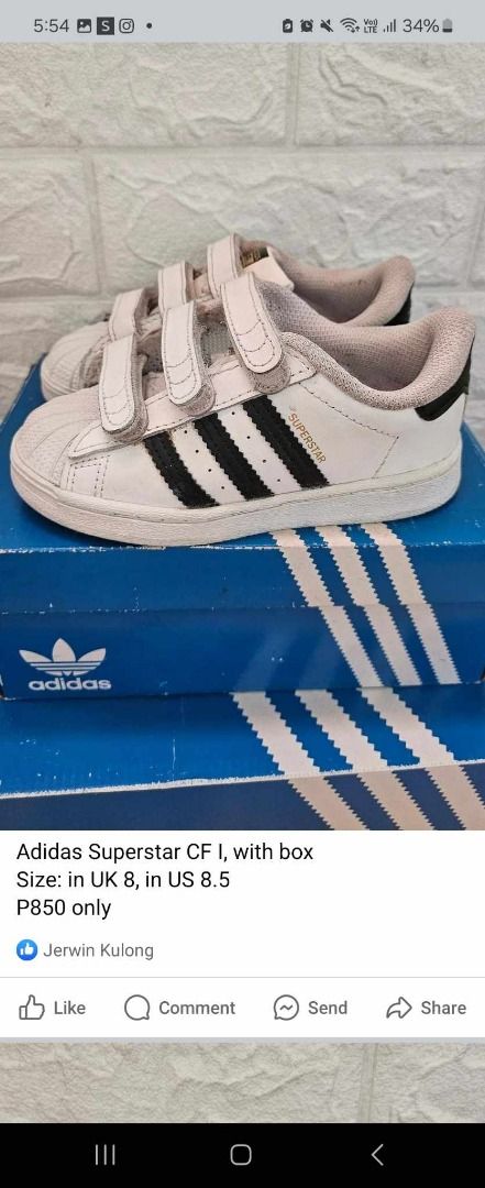 Superstar 8s cf w sales