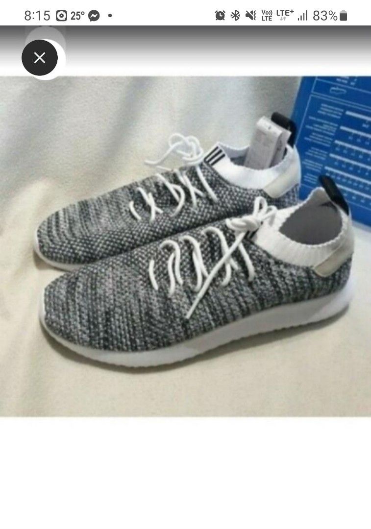 Tubular shadow primeknit shoes top