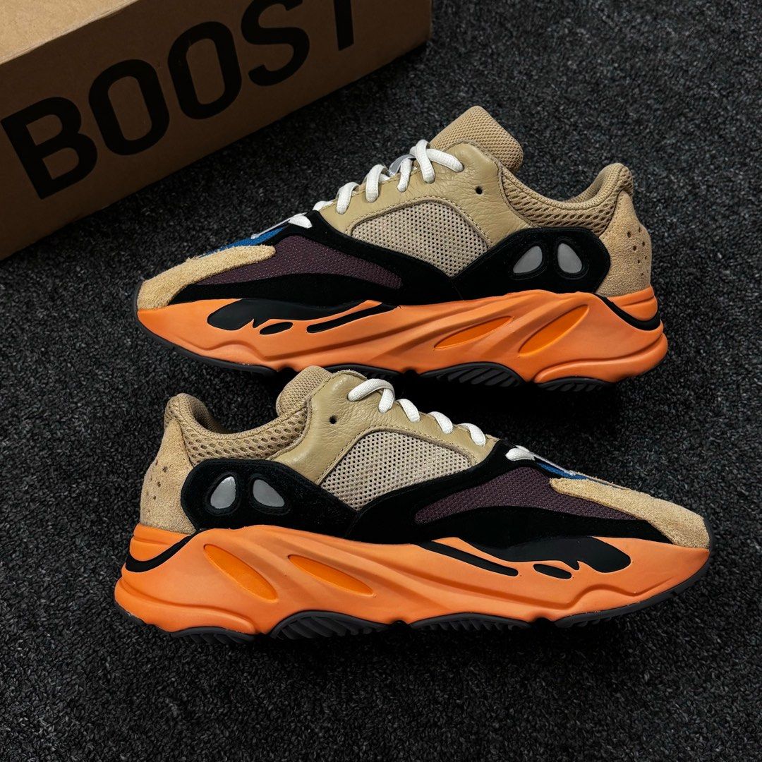adidas gazelle silver green womens Adidas Yeezy Boost 700 Enflame Amber main image 0