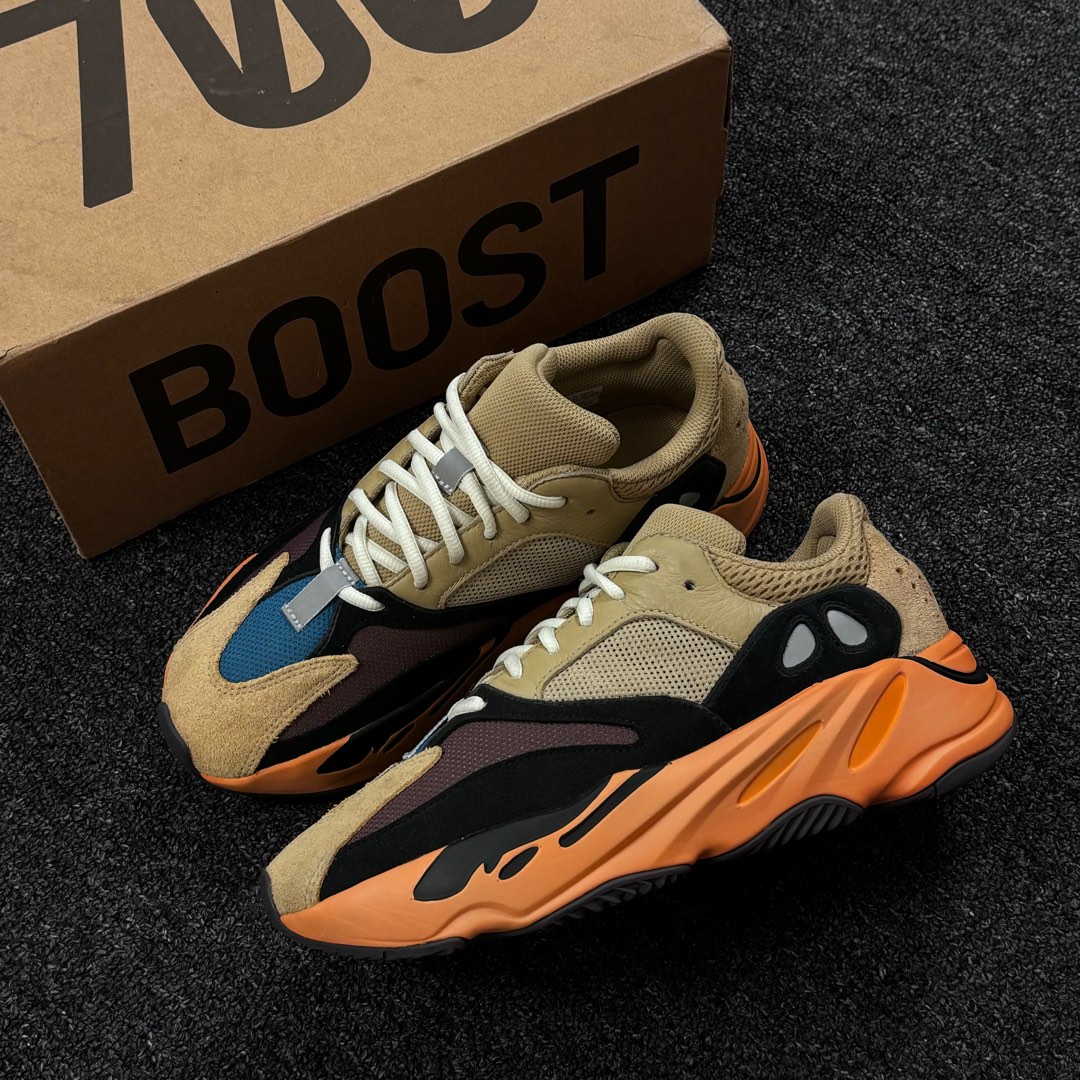 enflame amber 700 on feet