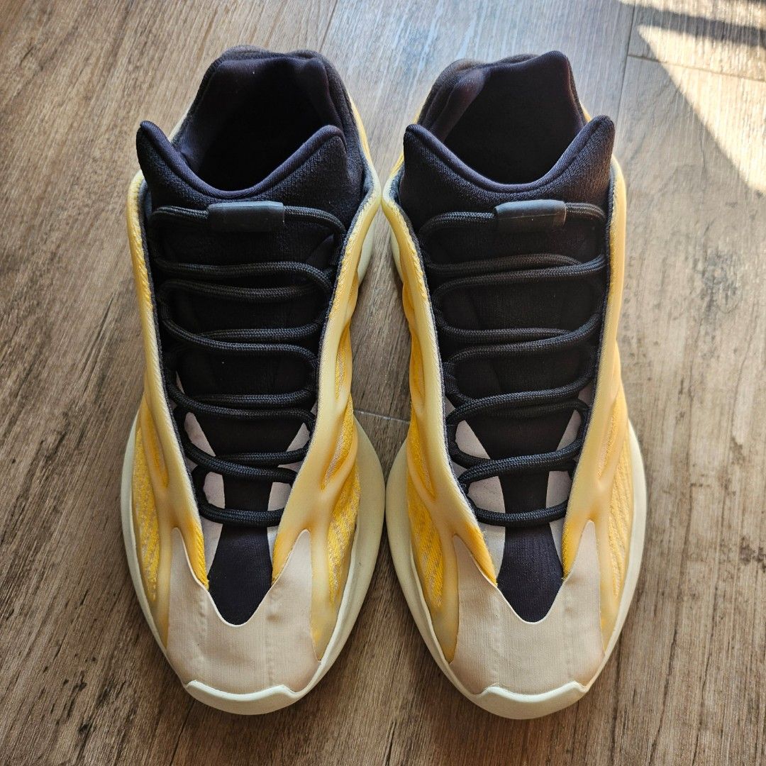 Adidas yeezy ortholite yellow online