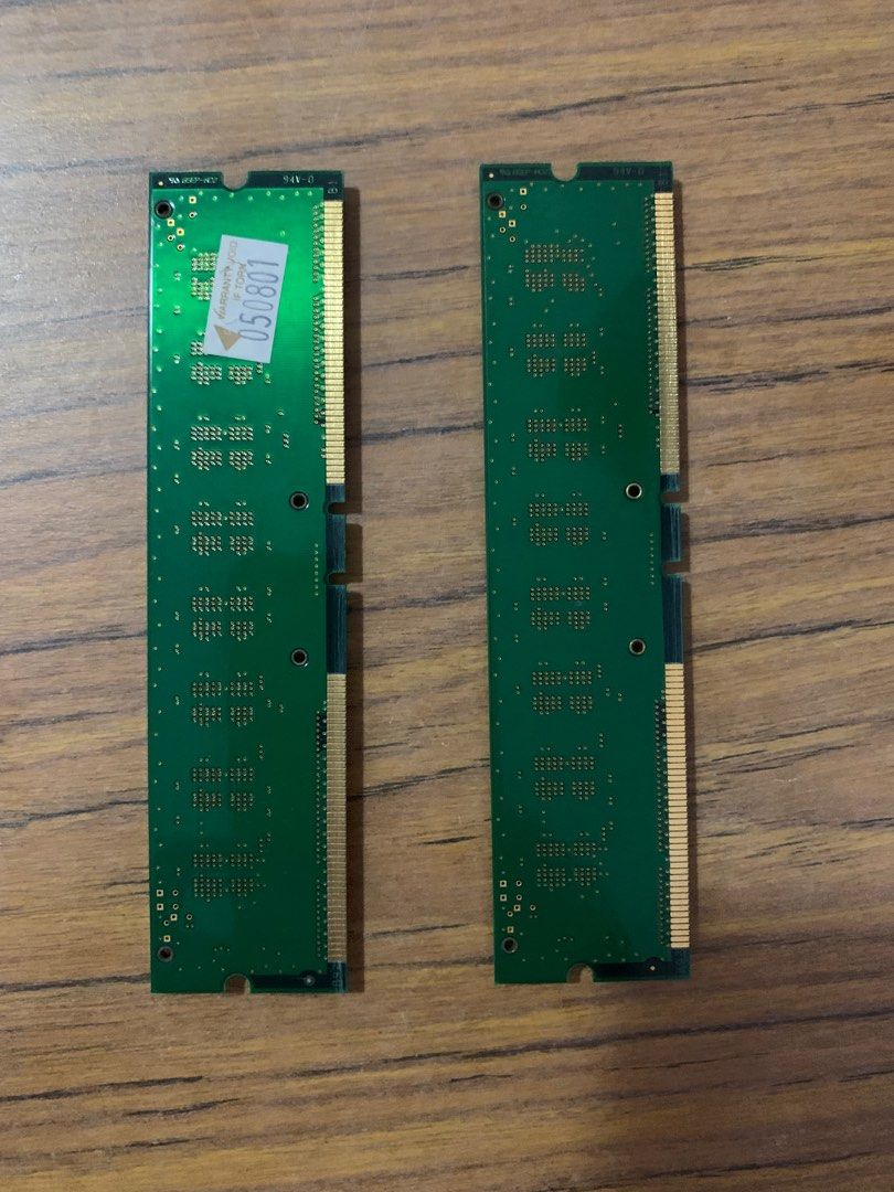 Ancient Samsung Kingston Gen 1 RAM for collector only