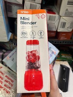 Anko Mini Blender 270ml Juicer