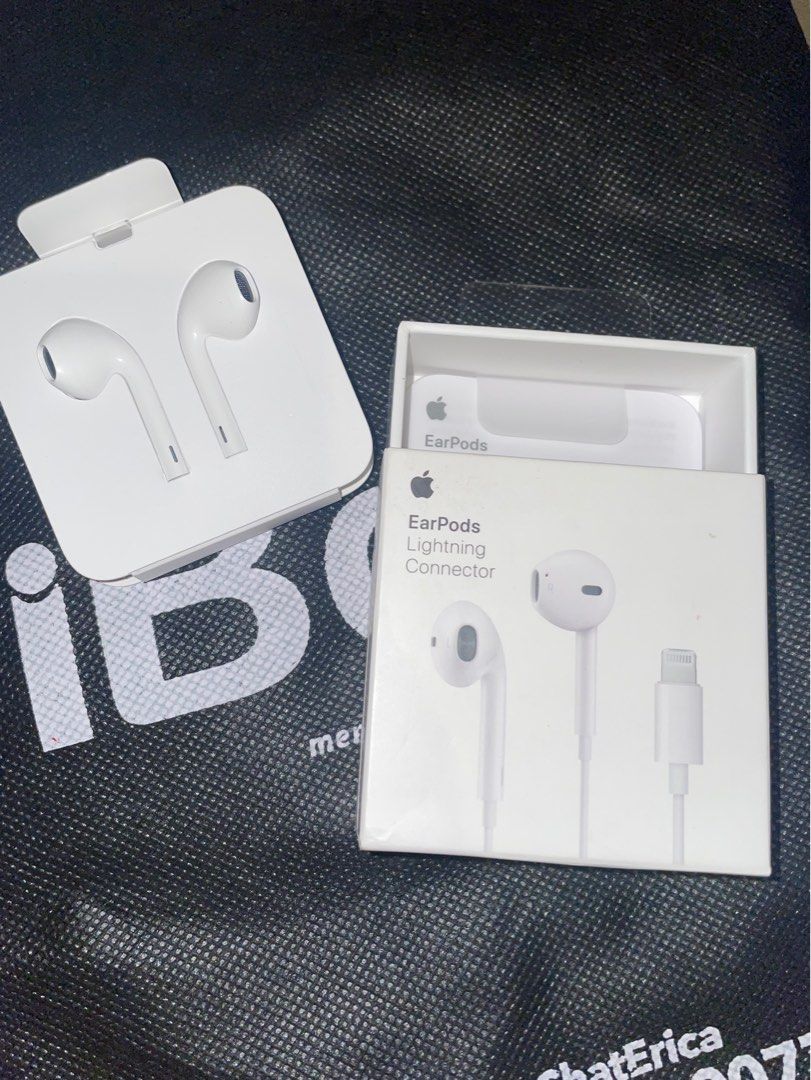 Earpods lightning ibox shop