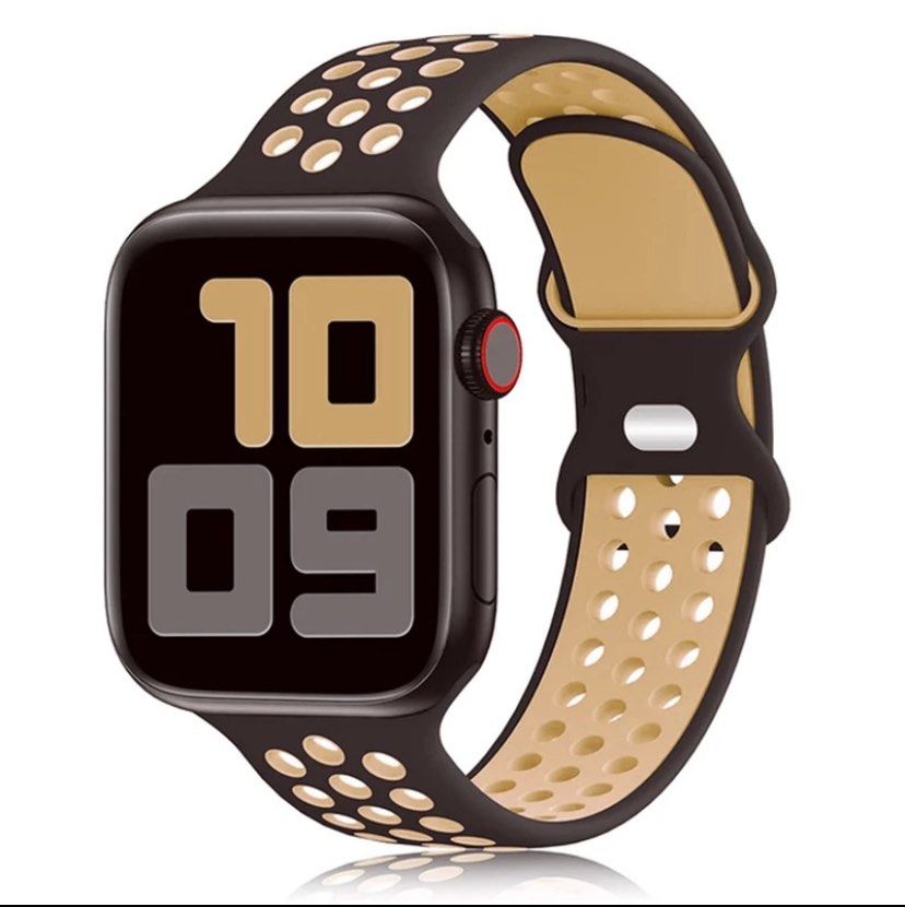 APPLE WATCH SE SPORT STRAPS (Category: Other Mobile & Gadget Accessories) located in Quezon City. Submitted by ger4rd (Listing ID 1306109895, Image 2). Description: APPLE WATCH SE SPORTS STRAP TAKE ALL FOR 300 44M SE WATCH.