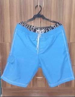 Armani exchange royal blue board shorts