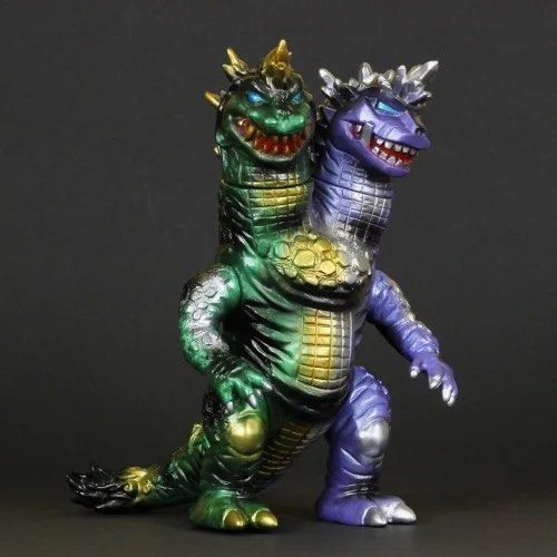 MAXTOY　デュアロス　レトロPOP Ver.　双頭怪獣　ソフビ　墓場の画廊 Amazon.co.jp: MAXTOY デュアロス レトロPOP Ver. 双頭怪獣