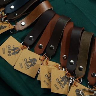 Assorted Leather Keychain