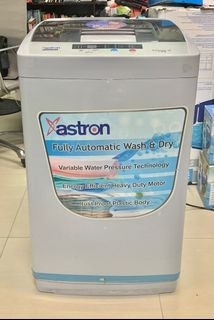 Astron Fully Automatic Washing Machine 7.8kg