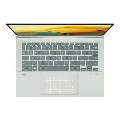 ASUS ZENBOOK 14 OLED UX3402ZA-KM136WS LAPTOP (AQUA CELADON), Computers ...