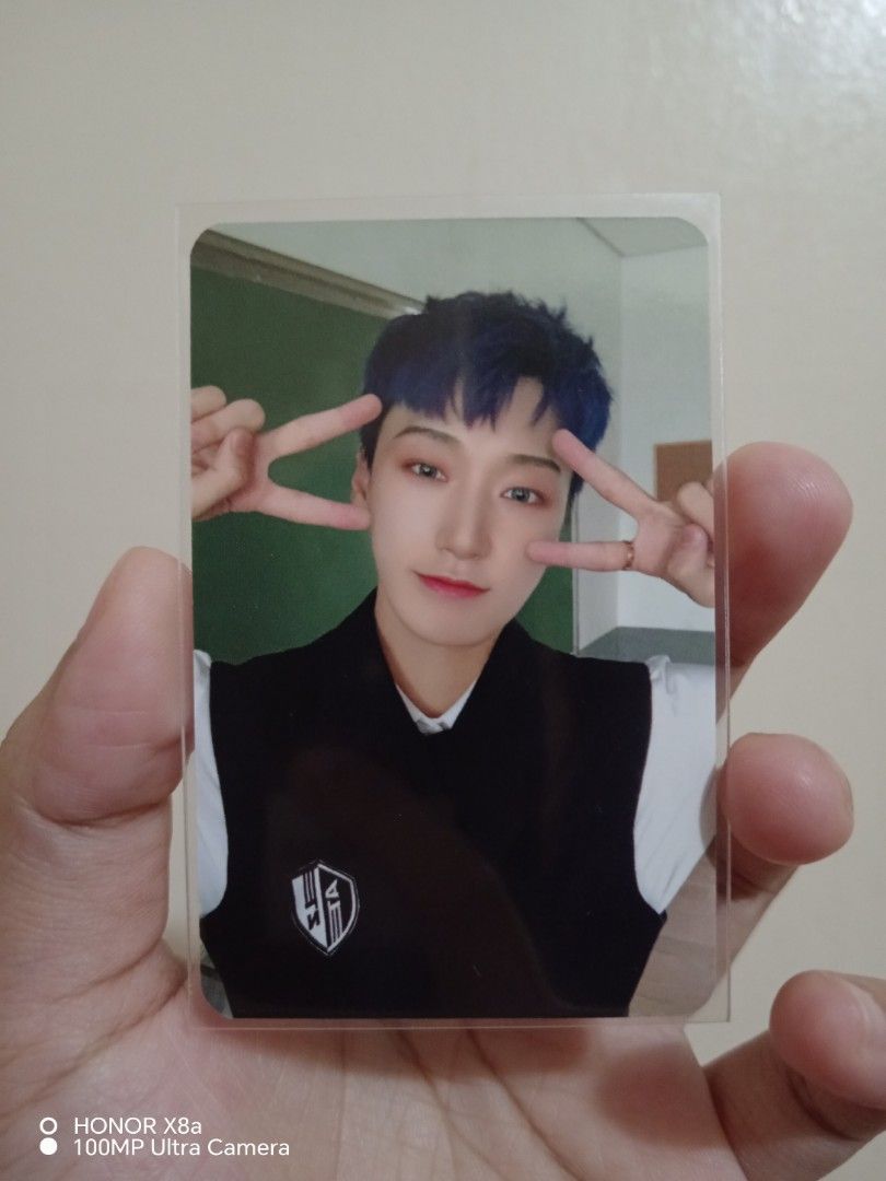 Ateez San Makestar Zero Fevee Epilogue PC (Category: K-Wave Merchandise) located in Paranaque City. Submitted by klinateez (Listing ID 1306052855, Image 1). Description: WTS | LFB Ateez San Makestar Zero Fever Epilogue Php 300 + sf ° mint condition ° payo ° mop: gcash ° mod: lalamove/ggx/jnt.
