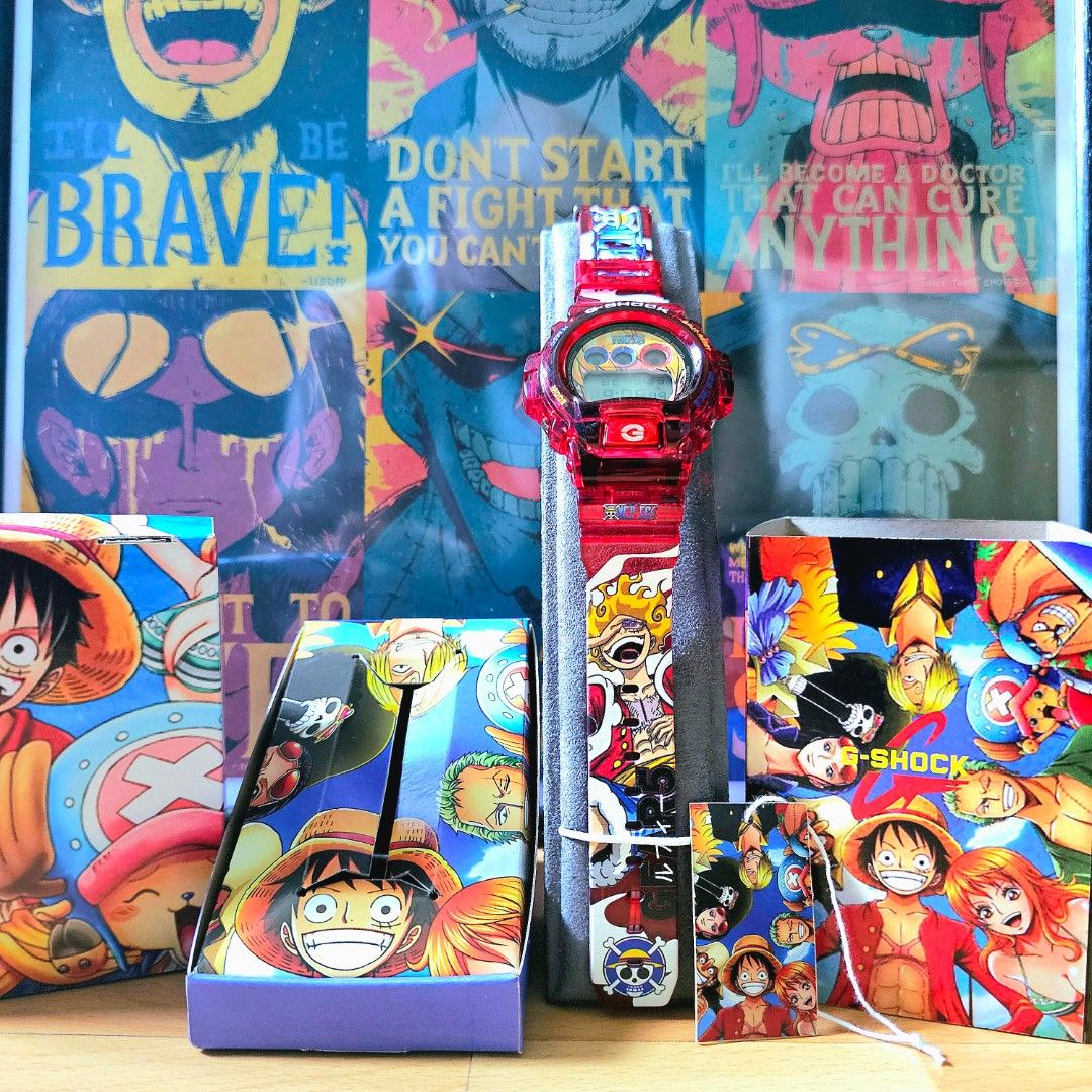 G Shock Custom One Piece Limited Edition G Shock One Piece