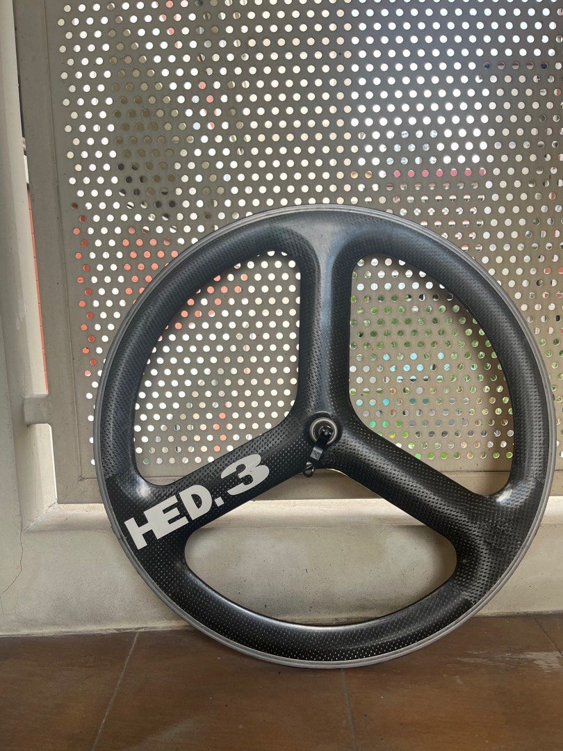 Authentic HED 3 Trispoke Front Wheel
