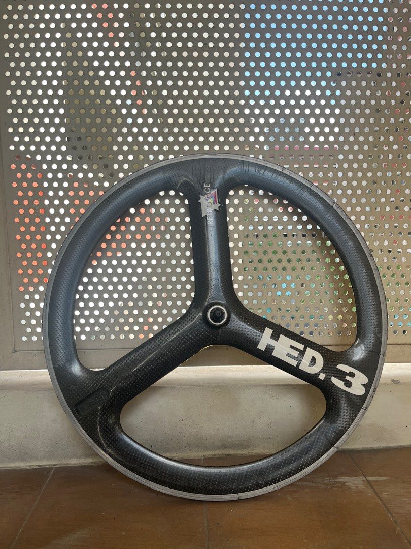 Front Wheel Hed H3 Clincher HED TriSpoke Rear Road Wheel Shimano