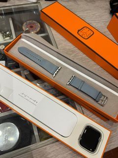 Authentic Hermes Apple Watch Series 7 45mm