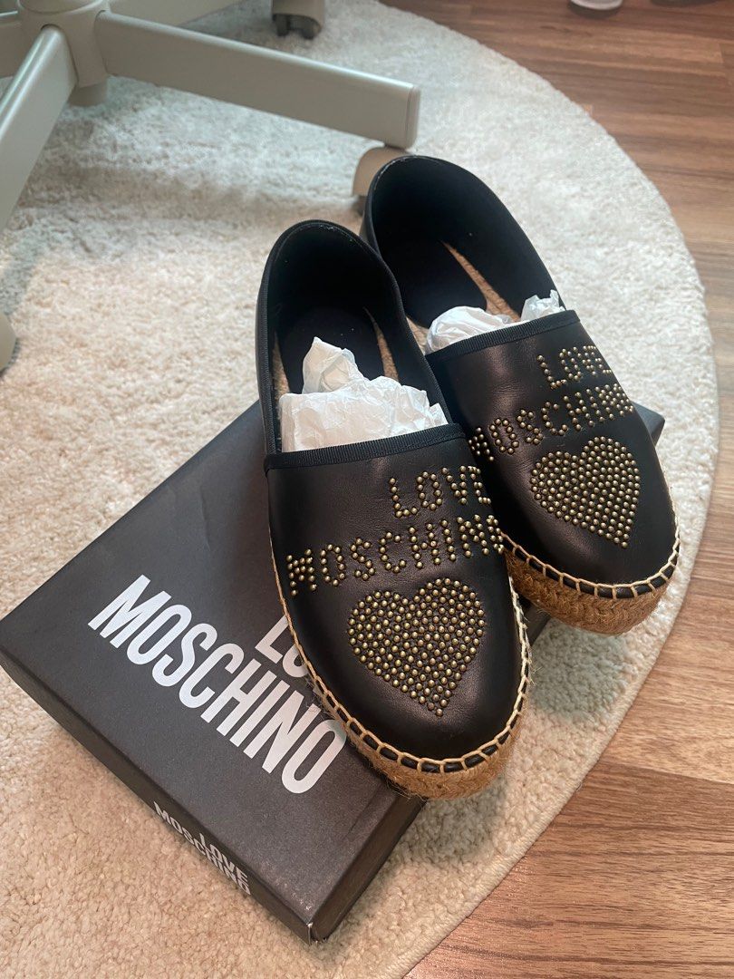 Love moschino espadrillas store
