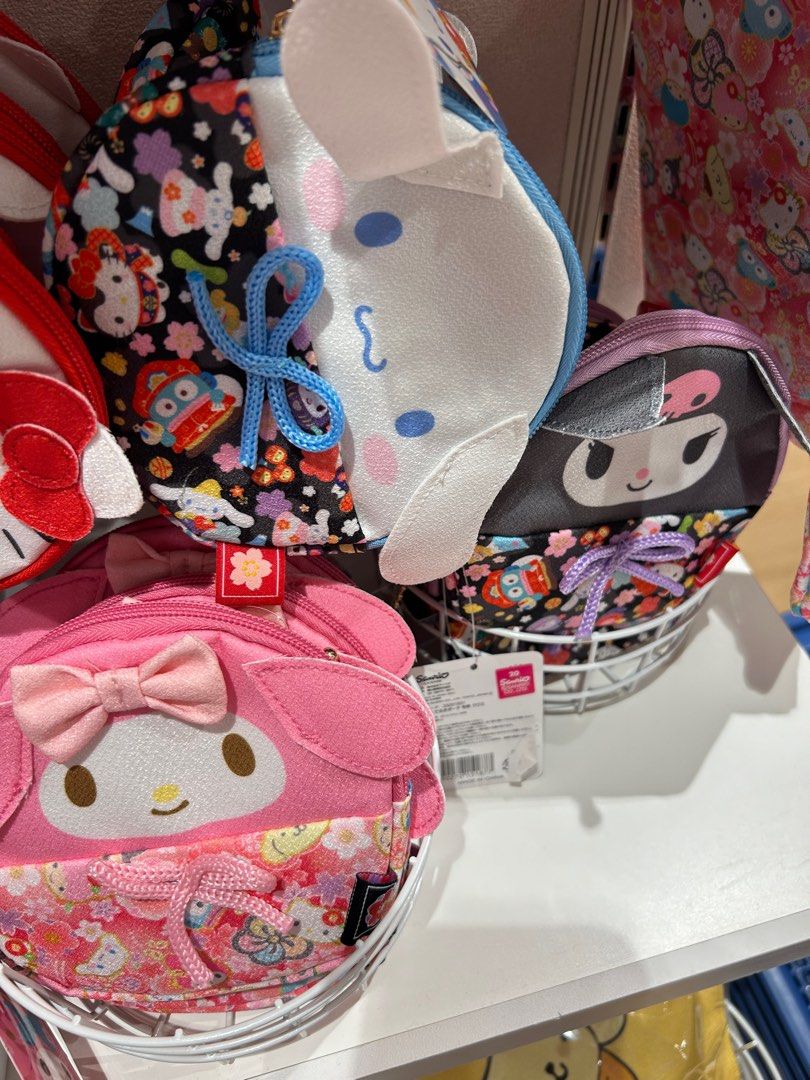Sanrio Japan Sanrio Lucky Bag 2021 Kuromi Lucky Bag Sanrio New Mercari
