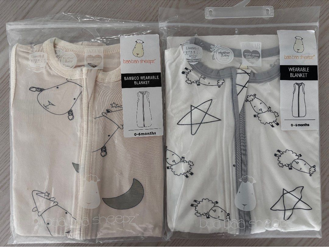 Baa baa sheepz wearable blanket