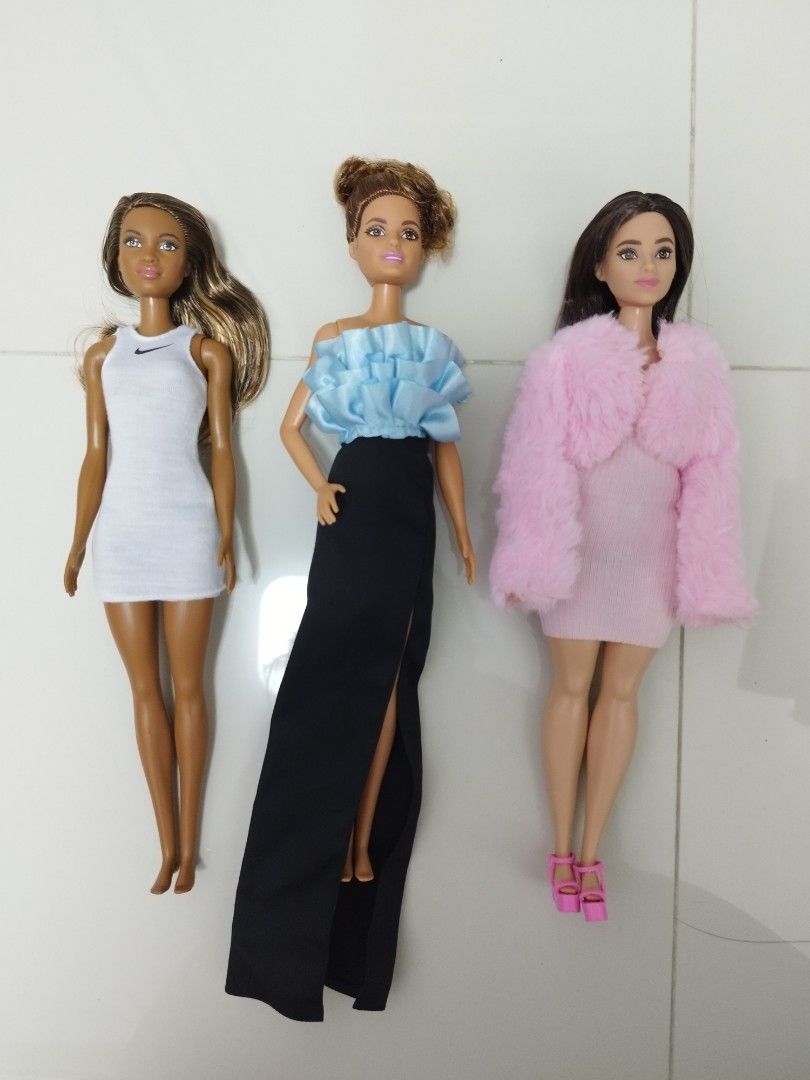 Barbie dolls for sale in bundle Hobbies Toys Toys Games on Carousell