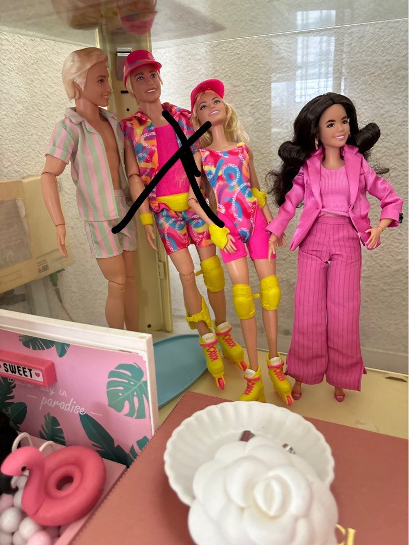 Last barbie movie deals