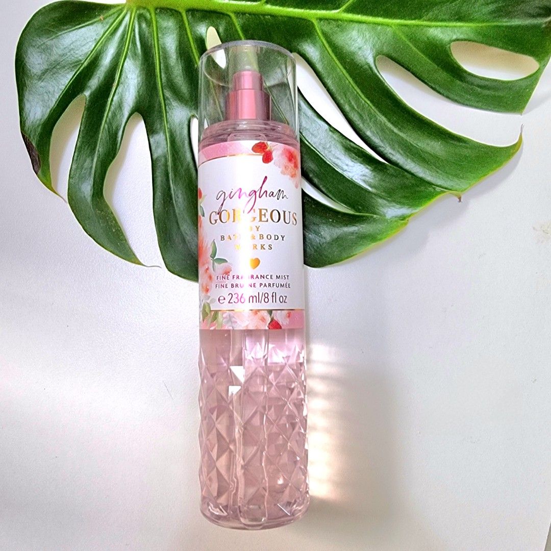 Bath & Body Works Gingham Fragrance Mist (Category: Fragrance & Deodorants) located in Antipolo. Submitted by coco_mompreneur (Listing ID 1306054455, Image 3). Description: All Original Bath & Body Works Gingham Variant Fragrance Mist each scent is sold separately.