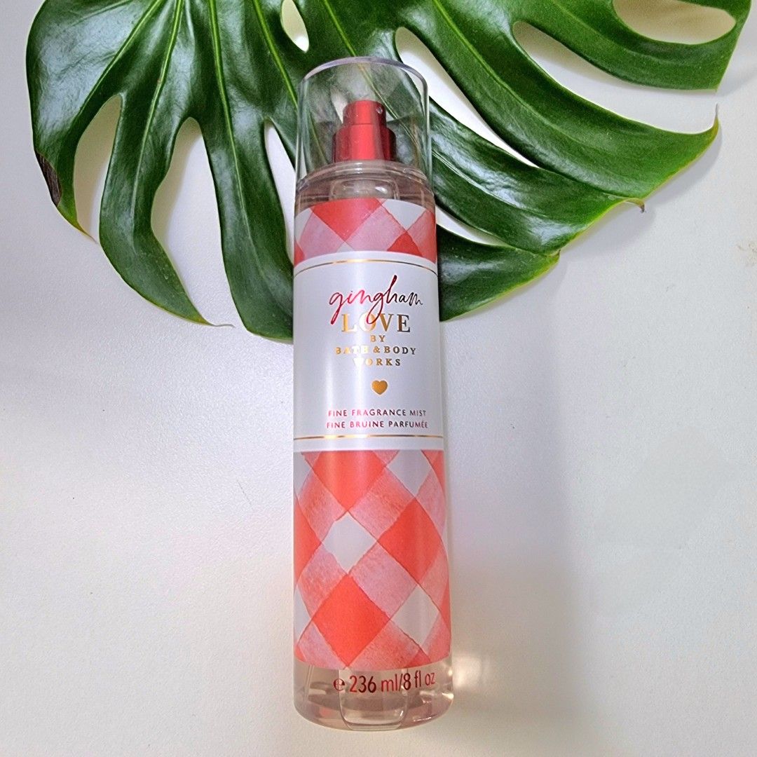 Bath & Body Works Gingham Fragrance Mist (Category: Fragrance & Deodorants) located in Antipolo. Submitted by coco_mompreneur (Listing ID 1306054455, Image 2). Description: All Original Bath & Body Works Gingham Variant Fragrance Mist each scent is sold separately.