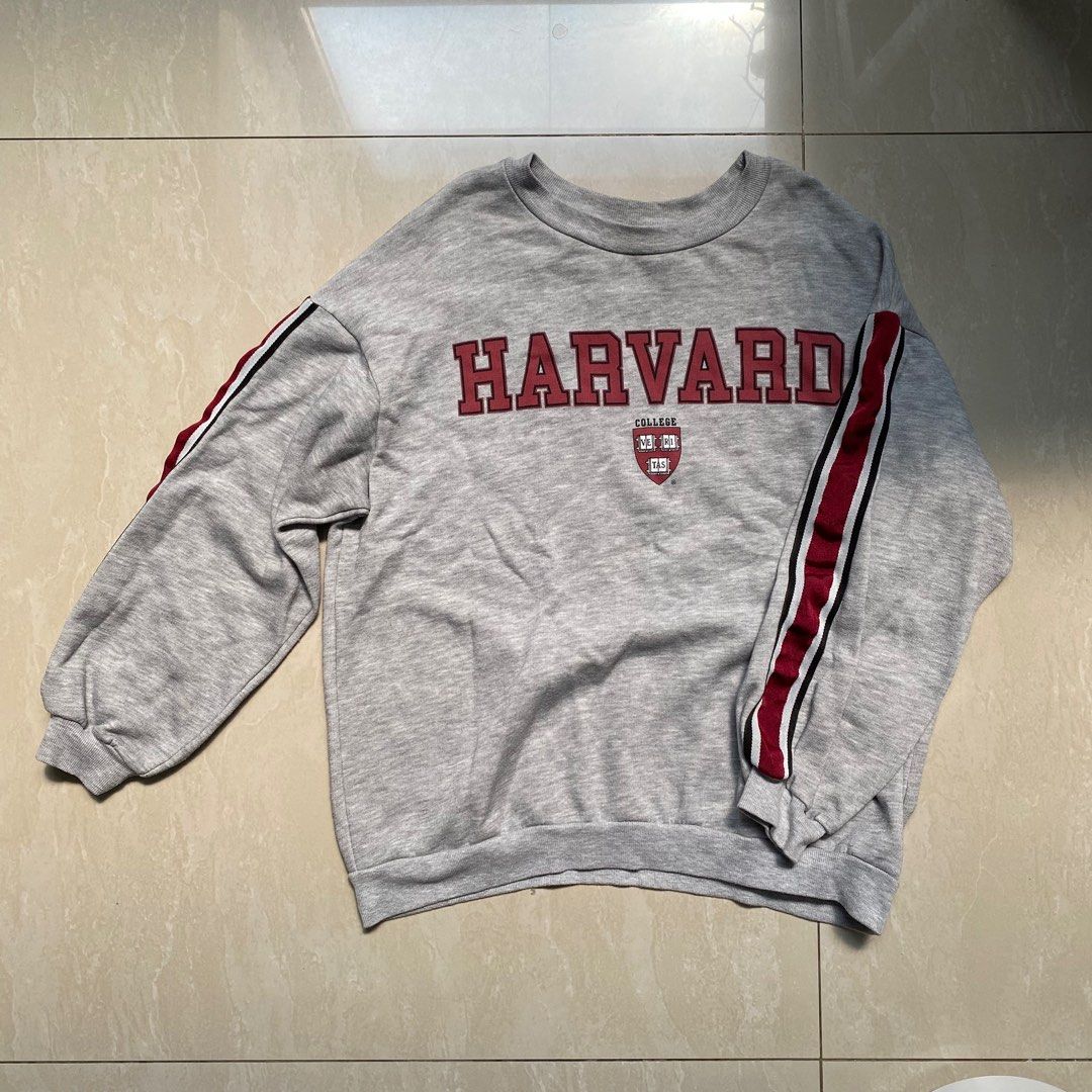 Bershka harvard sweatshirt outlet