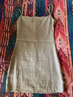 Beyond Collective Linen Dress (Mini)