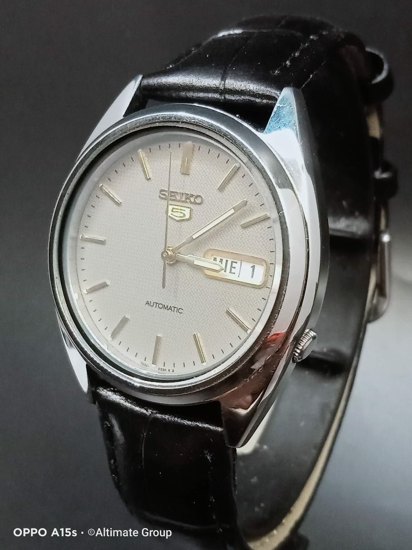 Birthday Watch March 2006 Discontinued Seiko 5 7S26 0480 23J Automatic Watch FS