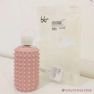 BKR Collete Powder Pink 500ml Glass Bottle