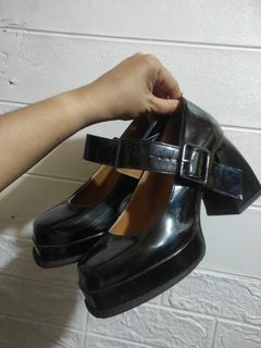 Black Mary Jane shoes Size 38