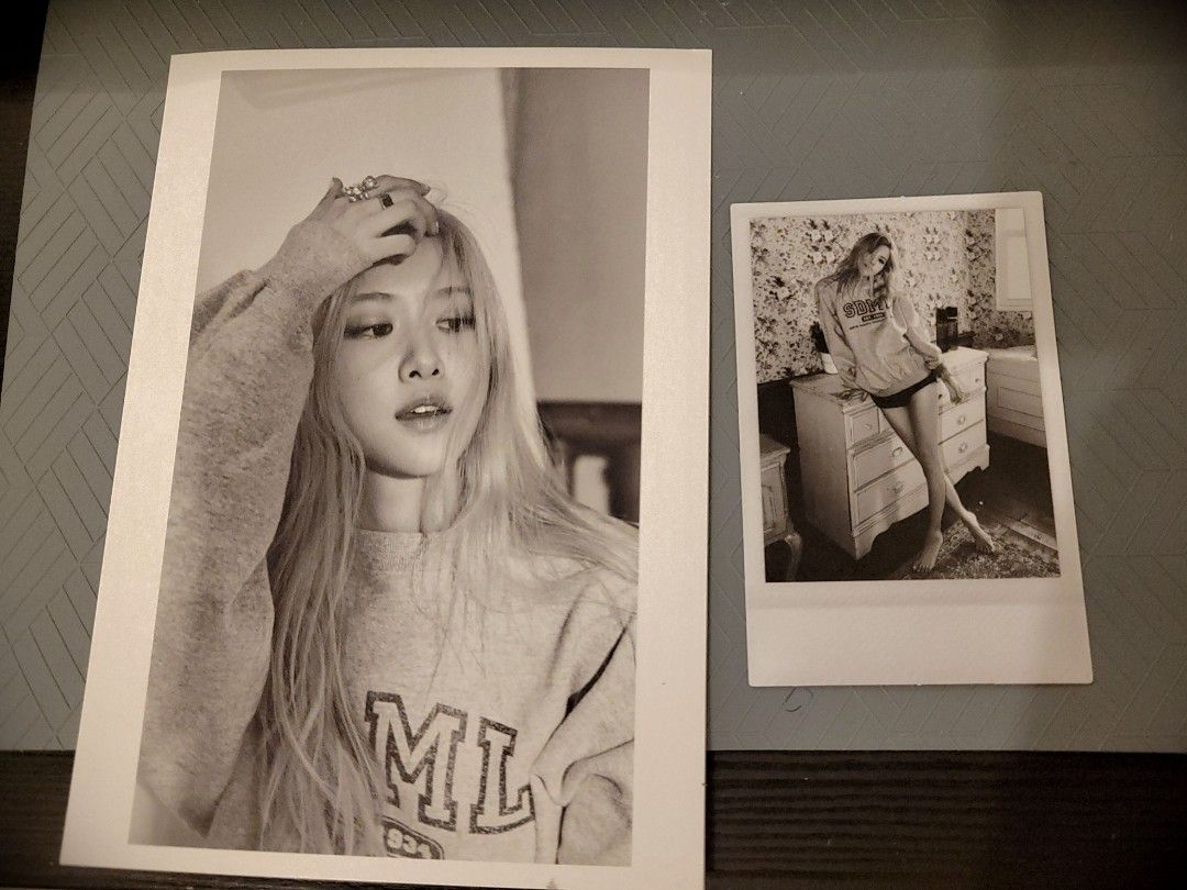 YG SELECT 特典 BLACKPINK ROSÉ ロゼ　R　トレカ YG SELECT 特典 BLACKPINK ROSÉ ロゼ R トレカ