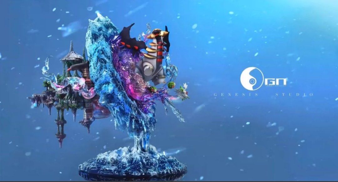BNIB] Instock: Gene Studio Giratina 1/6 Resin Statue, Hobbies