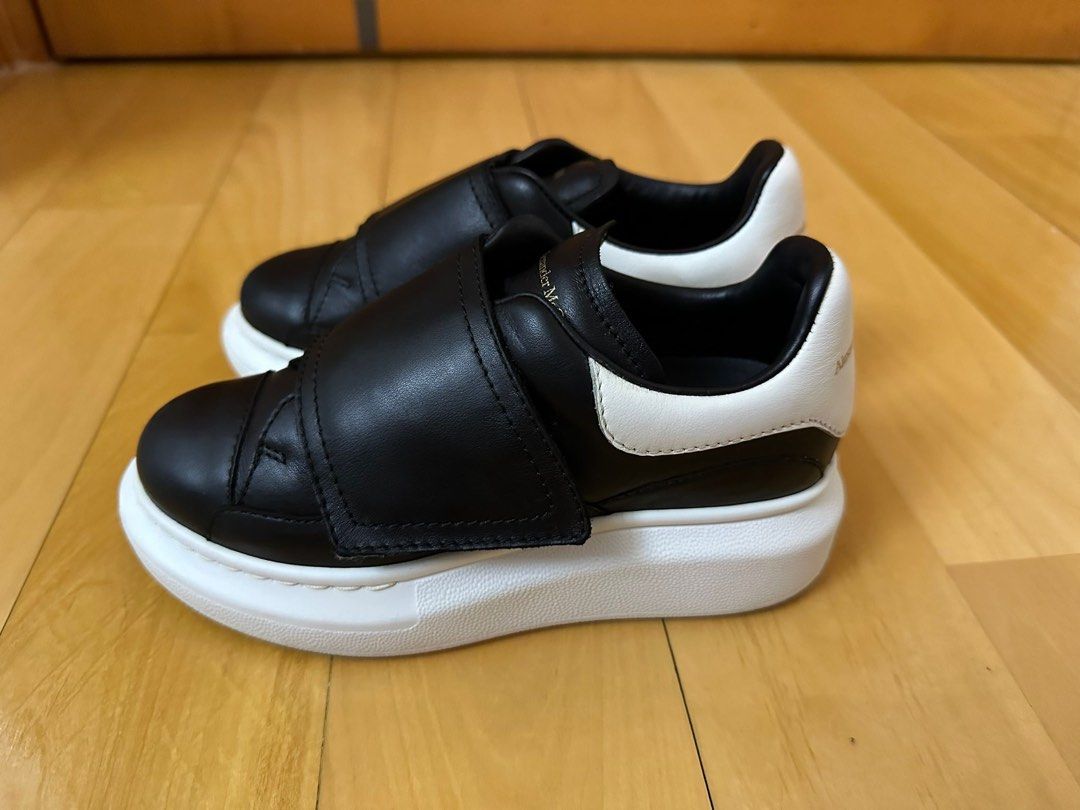 Mcqueen Shoes Mcqueen Trainers Black Alexander Mcqueen Trainers