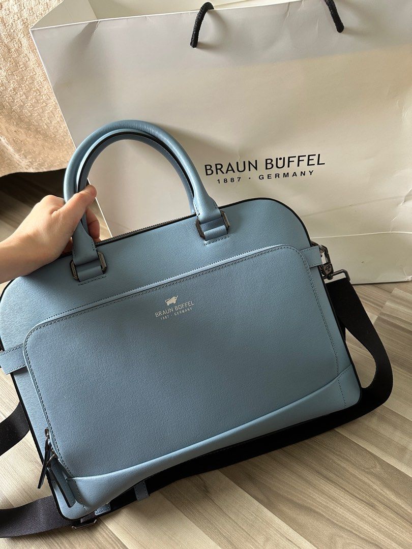 Braun buffel laptop bag discount