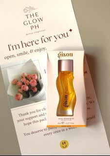 BRAND NEW GISOU Honey Infused Lip Oil Gloss 8ML | The Glow PH