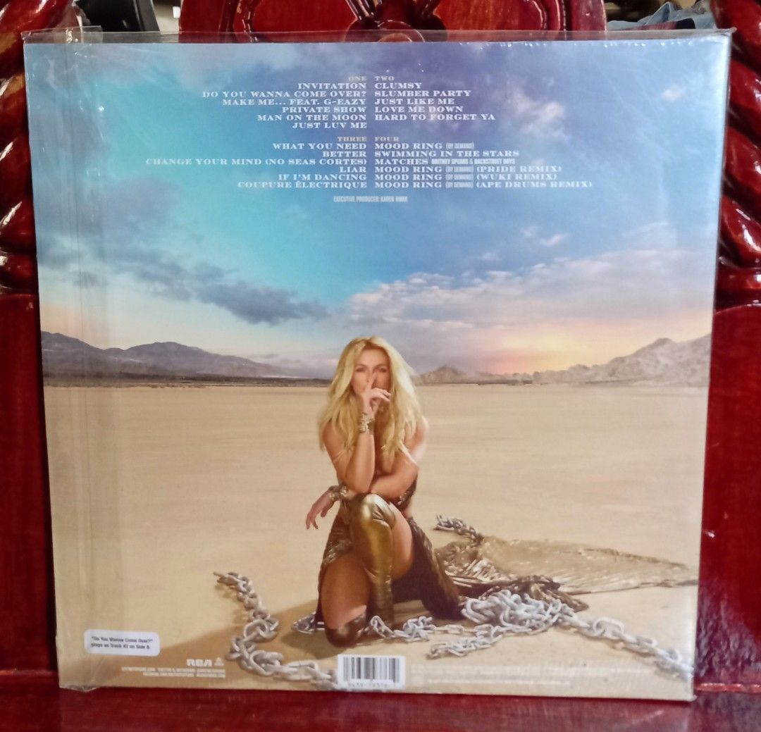 Britney spears (Category: CDs & DVDs) located in Quezon City. Submitted by collectiblespopupshop (Listing ID 1306079962, Image 2). Description: original cd sealed brand new special limited edition collectors items rare and hard to find Welcome to our shop collectible pop up shop! 👝Posted items are on hand. 💿🎧🎵💽🎷📽🎥 CD'S / DVD's are all imported , local opm album and original in mint to nearmint & sealed brand new 🛒Pls add to cart to check