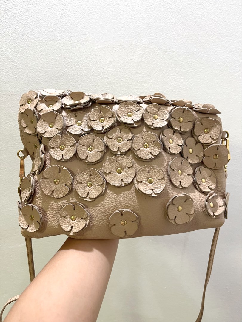 Burberry Flower Clutch Crossbody Bag Luxury Bags Wallets on Carousell