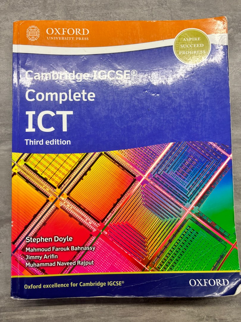 Cambridge igcse complete ict third edition hobbies toys books
