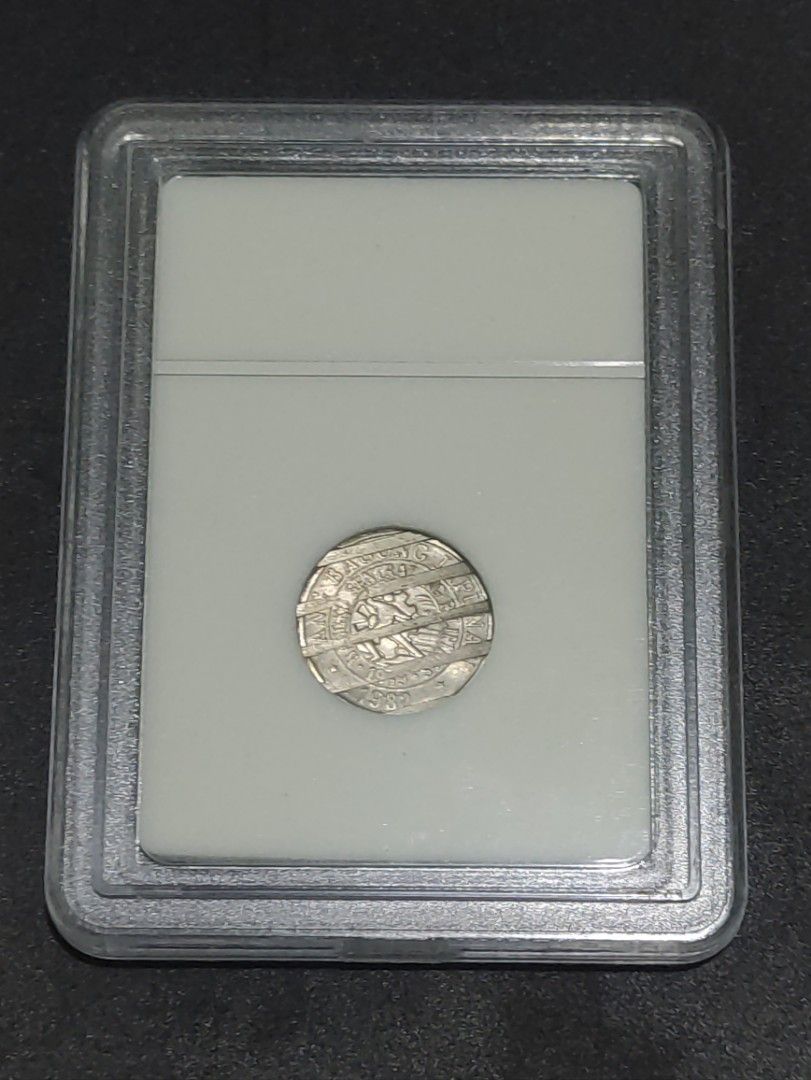 Cancelled Error 1982 10 Sentimos in Coin Slab (Category: Currency) located in Lipa City. Submitted by mark_collections (Listing ID 1306094746, Image 2). Description: Cancelled Error 1982 10 Sentimos in Coin Slab Mode of Payment: Gcash.