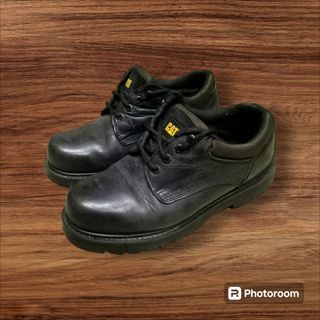 Caterpillar Steel Toe Safety Boots Shoes