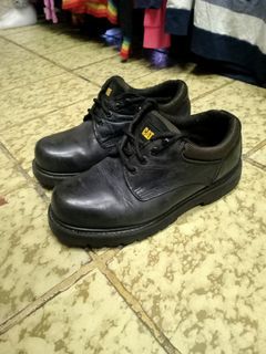 Caterpillar Steel Toe Safety Shoes Boots