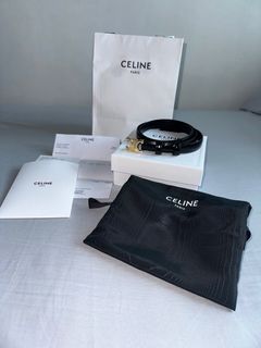 Celine Triomph Belt