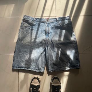 CHAPS Light Washed Denim Shorts