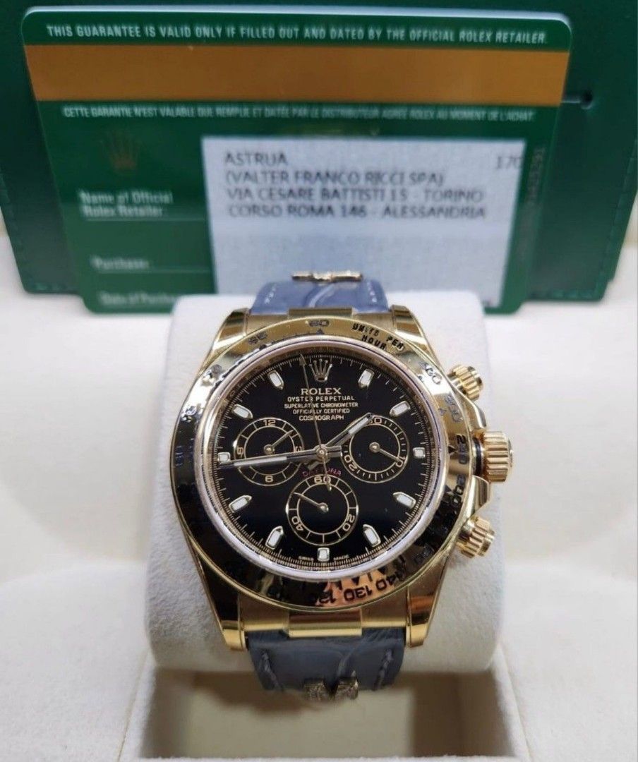 Clearance sale Rolex Daytona 116518 Luxury Watches on Carousell